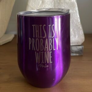 Piper Lou 12oz Stemless Wine Cup